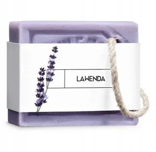 Naturalne Mydło W Kostce Na Sznurku Lawenda 100g - Mydła - miniaturka - grafika 3