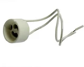 Inne akcesoria audio-wideo - Art Gniazdo przyłączeniowe ceramiczne GU10 - miniaturka - grafika 1