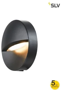 SLV kinkiet zewnętrzny LED Downunder 4,5W 140lm 3000/4000K antracyt IP65 1002868 1002868 - Lampy ogrodowe - miniaturka - grafika 2
