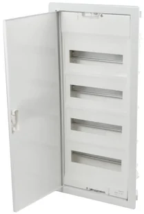 Legrand rozdzielnia RWN 4 x 12 drzwi metalowe 602434 - Rozdzielnie elektryczne - miniaturka - grafika 4