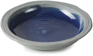 No.W Talerz głęboki 21 cm niebieski RV-654623-6 RV-654623-6 RV-654623-6 - Talerze - miniaturka - grafika 2
