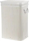 Kosze na bieliznę - Galicja Kosz na pranie Bamboo 72L biały HKPB243370__BI HKPB243370__BI - miniaturka - grafika 1