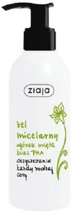 Ziaja LTD. Z.P.L. SP. Z 0.0. żel micelarny ogórek mięta 200ml - Żele do mycia twarzy - miniaturka - grafika 2