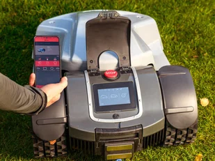 Wiper EcoROBOT Premium TREKKER S MEDIUM ROBOT KOSZĄCY KOSIARKA AUTOMATYCZNA DO TRAWY 1800m2 - OFICJALNY DYSTRYBUTOR - AUTORYZOWANY DEALER 20-9040-10/40PUK05M90 - Roboty koszące - miniaturka - grafika 22