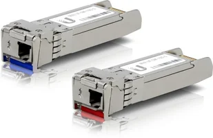 Ubiquiti Moduł UF-SM-10G-S 10Gbps SFP+ 1xLC Single-Mode 1270/1330nm BiDi 10km Pair UF-SM-10G-S - Pozostałe akcesoria sieciowe - miniaturka - grafika 4