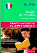 Książki do nauki języka francuskiego - PONS słownik uniwersalny francusko-polski polsko-francuski Używana - miniaturka - grafika 1