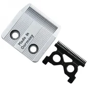 Maszynki i nożyczki dla psów - MOSER Ostrze - 1411-7000 - do maszynki Moser Rex Mini - 0,1 mm - miniaturka - grafika 1