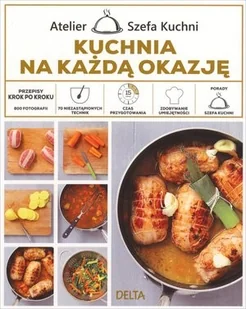 Kuchnia na każdą okazję - Dovergne Christophe, Duquesne Damien - Książki kucharskie - miniaturka - grafika 2