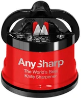 Ostrzałki do noży - AnySharp Ostrzałka do noży AnySharp Red Edition czerwona ASKSEDRED + 20 zł na pierwsze zakupy ASKSEDRED - miniaturka - grafika 1