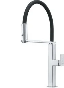Franke Bateria CENTINOX NEO PULL-DOWN stal szlachetna INOX) 115.0547.855) 115.0547.855 - Baterie kuchenne - miniaturka - grafika 2