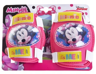 Zestaw Ochraniaczy na łokcie kolana Myszka Minnie - Ochraniacze - miniaturka - grafika 4