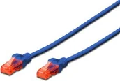 Kable miedziane - Digitus Patchcord CAT 6 U/UTP LSZH 10m DK 1617 100/B DK-1617-100/B - miniaturka - grafika 1