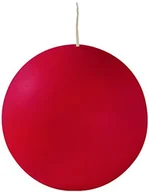 Świece - Cereria di Giorgio cereria di Giorgio risth świec kula, wosk, czerwony, 10 x 10 x 10 cm, 4 sztuka 56231_14 - miniaturka - grafika 1