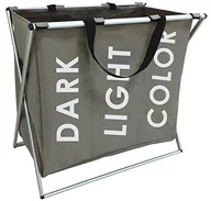 Akcesoria łazienkowe - MSV ms383 pongotodo, nowoczesne wzornictwo Dark Light kolorze, 61 x 36 x 58 cm, aluminium i nylon 382 - miniaturka - grafika 1