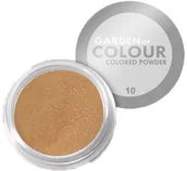 Żele do paznokci - Vanity akryl kolorowy the garden of colour nr 10 złoty 4g 7251 - miniaturka - grafika 1