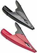 Pozostałe oświetlenie - Fluke ac285 Sure Grip Alligator Clip Set 1610159 - miniaturka - grafika 1
