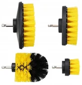 Ściereczki, gąbki, czyściki - Szczotki Czyszczące Na Wkrętarkę Wiertarkę 4 Szt - miniaturka - grafika 1