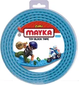 Klocki - Epee Mayka, Klockomania, klocki Taśma poczwórna, 2 metry, błękitny - miniaturka - grafika 1