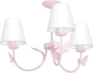 Milagro MLP963 ALICE PINK 3xE14 40W METAL + PVC - Lampy sufitowe - miniaturka - grafika 2