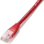 Kable miedziane - Equip Patchcord U/UTP Cat6 0.25m czerwony 625423 625423 - miniaturka - grafika 1