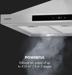 Klarstein CGCH3-Zelda-90Eco - Okapy kuchenne - miniaturka - grafika 4