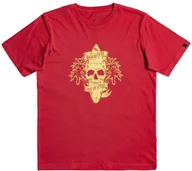 Koszulki dla chłopców - Quiksilver t-shirt YOUTH NIGHT SURFER TEE American Red RPY0 - miniaturka - grafika 1