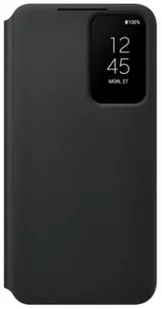 Samsung Smart Clear View Cover do Galaxy S22+ czarny EF-ZS906CBEGWW - Etui i futerały do telefonów - miniaturka - grafika 2