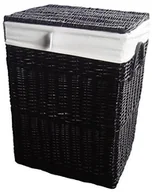 Kosze na bieliznę - DVier Wiklina dvier kosz na pranie Laundry Czarny 40 X 30 h.55 SWWK-01SwRt-b - miniaturka - grafika 1
