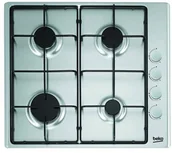 Płyty gazowe do zabudowy - Beko HIZG 64120 SX - miniaturka - grafika 1