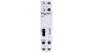 Schneider Electric przełącznik zdalnego a9 °C33811 16 A 230 240 Vac 1S Acti9 power sto instalacyjny(A9C33811) - Pozostałe oświetlenie - miniaturka - grafika 3