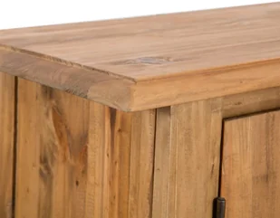 Szafka łazienkowa pod umywalkę drewno sosnowe - Szafki łazienkowe - miniaturka - grafika 17