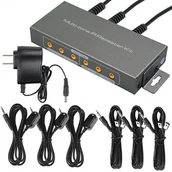 Inne akcesoria audio-wideo - Spacetronik Przedłużacz pilota IR Repeater Multi-zone SP-IR36 PILIRSP-IR36 - miniaturka - grafika 1