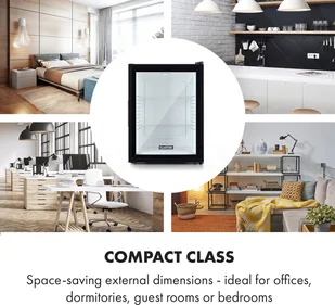 Lodówka Klarstein HEA-Brooklyn-wht - Lodówki Lodówka Klarstein HEA-Brooklyn-wht - Lodówki - miniaturka - grafika 8