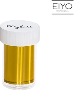 MyLaq My Gold Foil - Folia transferowa MylaQ M431 - Ozdoby do paznokci - miniaturka - grafika 2