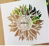 Decoupage - SZABLON SZABLONY DO MALOWANIA RYSOWANIA NADRUKÓW.. - miniaturka - grafika 1