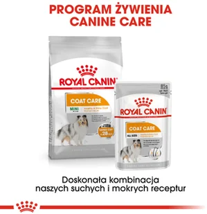 Royal Canin CCN Mini Coat Care 8 kg - Sucha karma dla psów - miniaturka - grafika 6