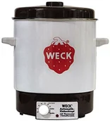 Obcojęzyczne książki kulinarne - Weck wat14 automat z 2 warstwy emallierung, 2000 W WAT14 - miniaturka - grafika 1