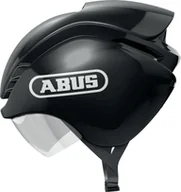 Kaski rowerowe - Abus GameChanger TRI Helmet, czarny M | 52-58cm 2022 Kaski rowerowe 64272 - miniaturka - grafika 1