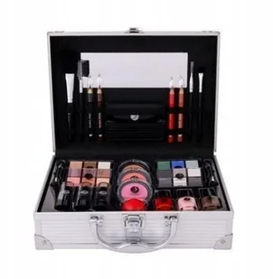 2K 2K All About Beauty Train Case W Kosmetyki Zestaw kosmetyków Complete Makeup Palette 67246 - Zestawy kosmetyków damskich - miniaturka - grafika 3