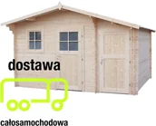 Altany ogrodowe - Megiw Domek ogrodowy DOBLO BIS z podłogą 416 x 366 cm - miniaturka - grafika 1