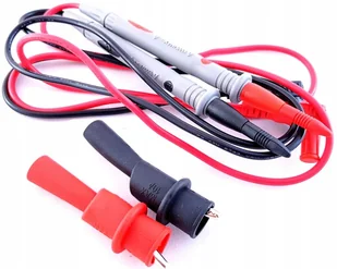 Kable Przewody Do Miernika Cienka Igła +krokodylki - Multimetry - miniaturka - grafika 3