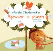 Wierszyki, rymowanki, piosenki - Spacer z psem - Wanda Chotomska - miniaturka - grafika 1