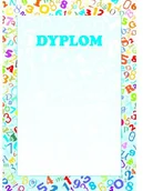 Dyplomy i okładki - Argo Dyplom ELEMENTARZ 170g/m2 25 szt) - miniaturka - grafika 1