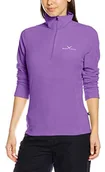 Bluzy narciarskie - Black Crevice , BCR218532 - damska narciarska golfowa bluza polarowa , fioletowy, 42 BCR218532-AS-42_amethyst/silber_42 - miniaturka - grafika 1