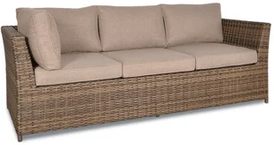 FocusGarden Narożnik ogrodowy Moniz Dinning Plus, brązowy - Meble ogrodowe - miniaturka - grafika 6