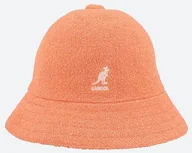 Czapki męskie - Kangol Kapelusz Bermuda Casual 0397BC PEACH PINK 0397BCPEACHPINK - miniaturka - grafika 1