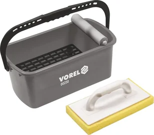 Vorel WIADRO GLAZURNICZE Z ROLKĄ I PACKĄ Z GĄBKĄ 00250 - Narzędzia glazurnicze - miniaturka - grafika 3