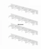 Pozostałe akcesoria kuchenne - SAMOPRZYLEPNA LISTWA PÓŁKI WIESZAK NA PRZYPRAWY - miniaturka - grafika 1