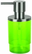 Dozowniki papieru i mydła dla firm - Spirella spirella 10.16442 dozownik mydła nyo-akryl, Clear kiwi 10.16442 - miniaturka - grafika 1