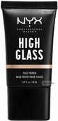 Bazy pod makijaż - NYX Professional Makeup Professional Makeup - HIGH GLASS - Face Primer - Baza pod makijaż - HGFP01 - MOONBEAM NYXGPPMA-ODMA-02 - miniaturka - grafika 1